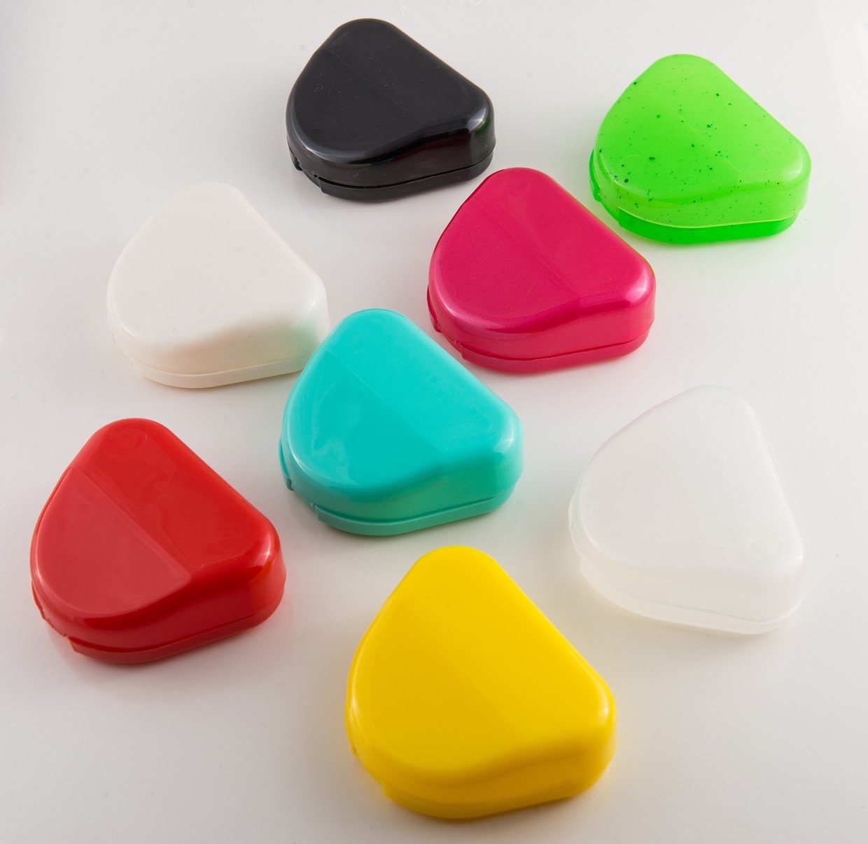 Molded plastic product sample 1