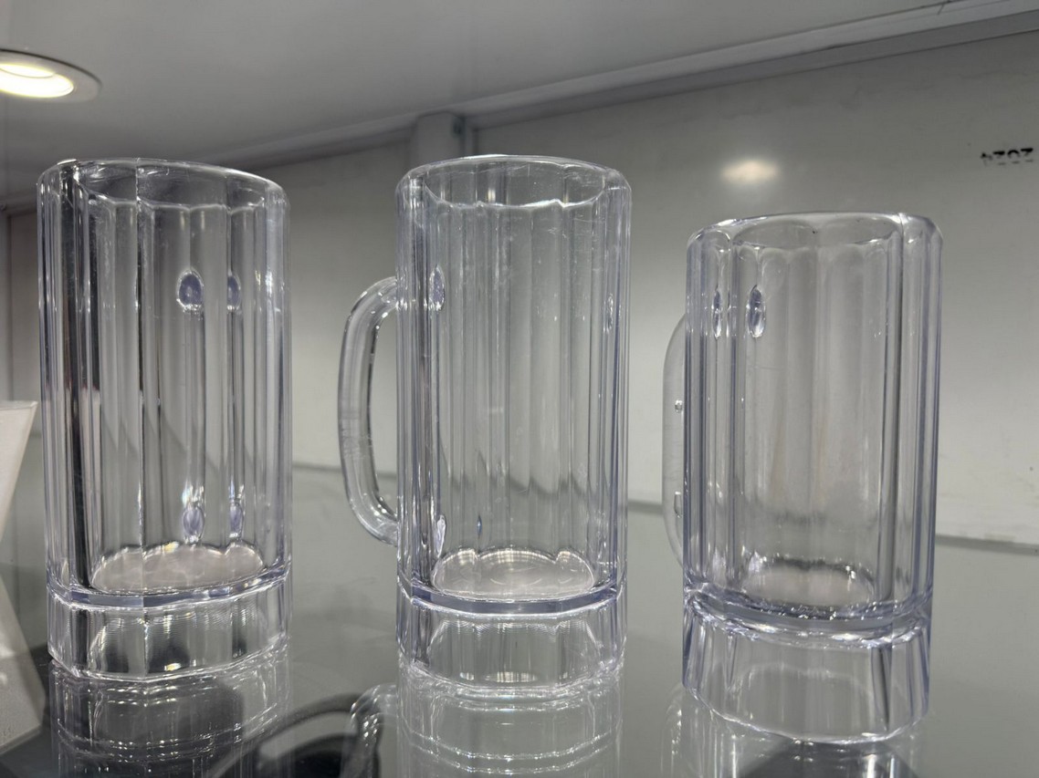 Molded plastic product sample 2