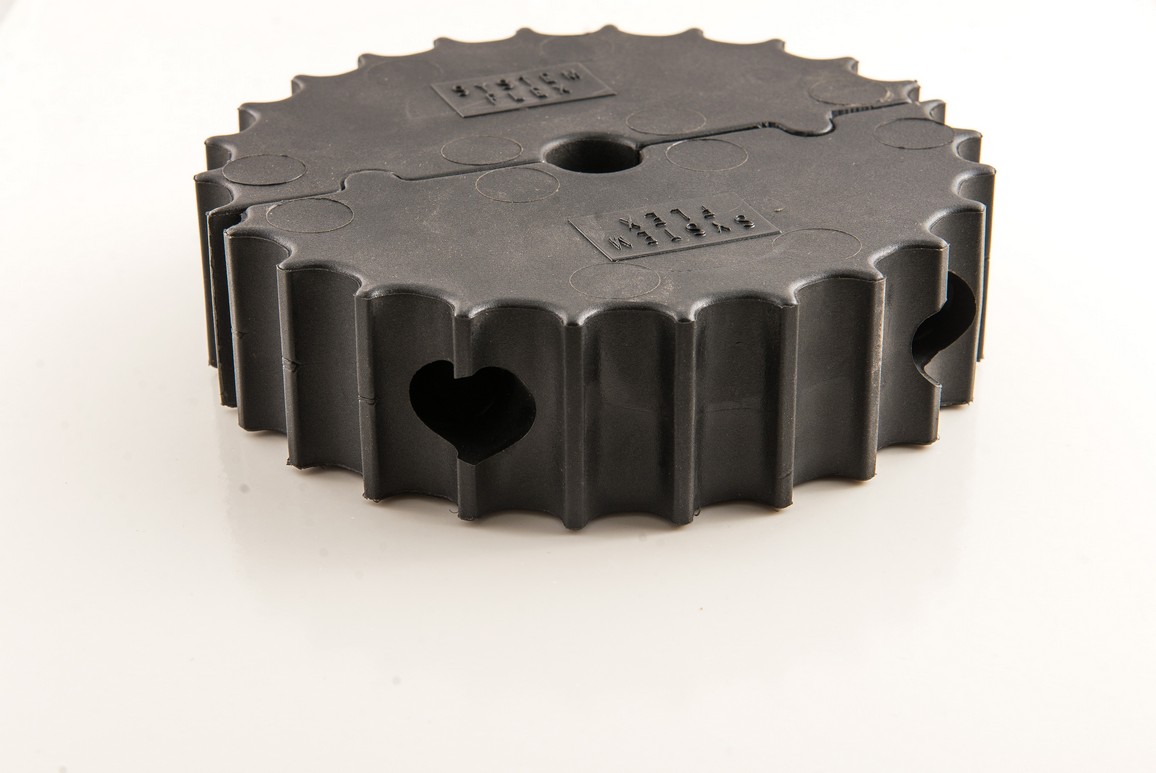 Molded plastic product sample 8