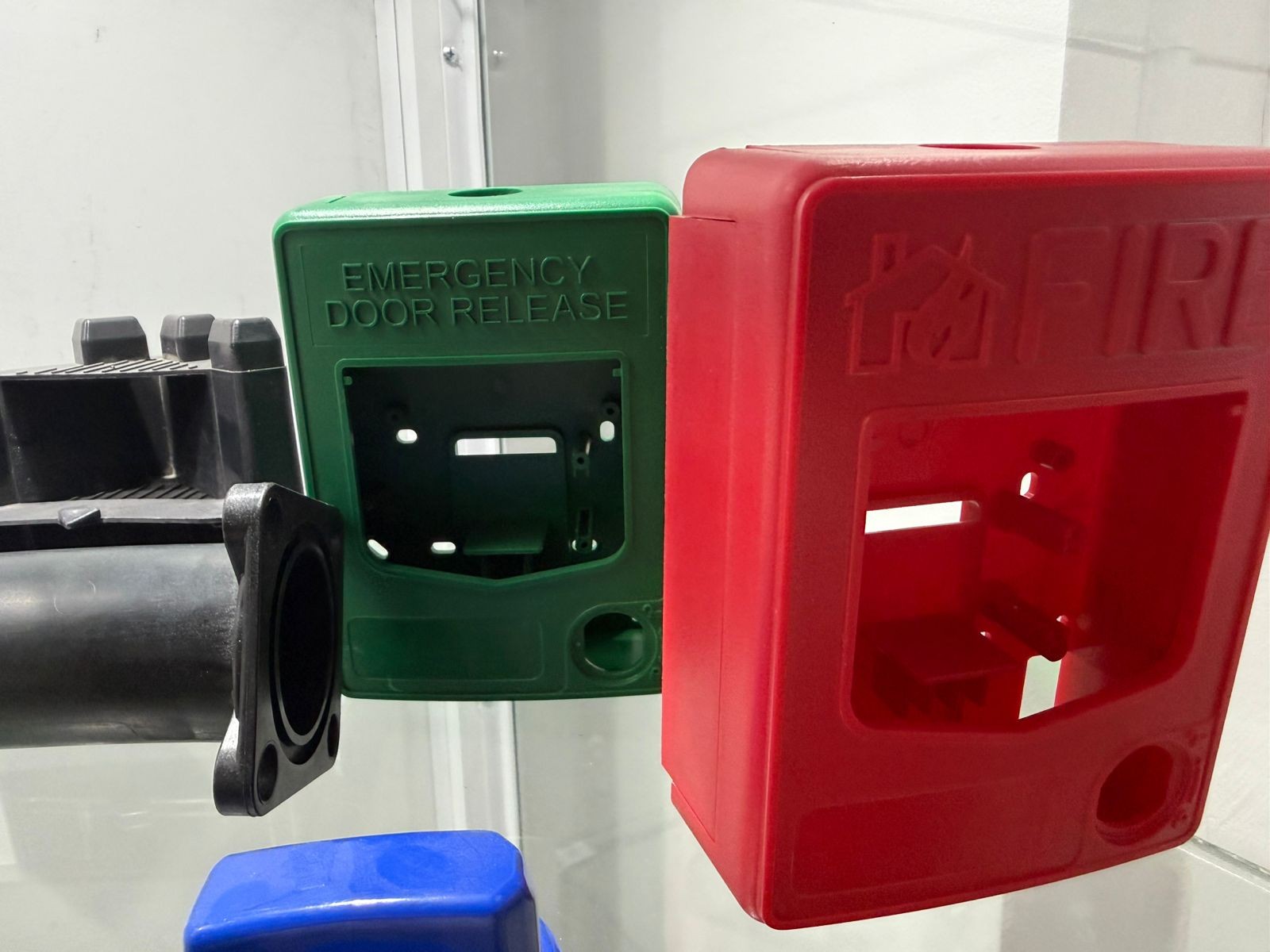 Molded plastic product sample 11