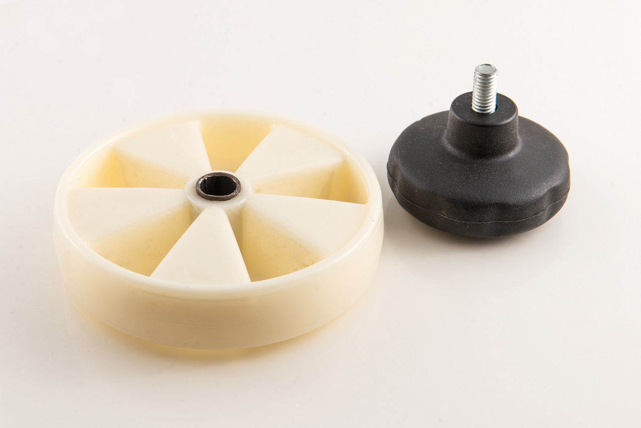 Molded plastic product sample 6