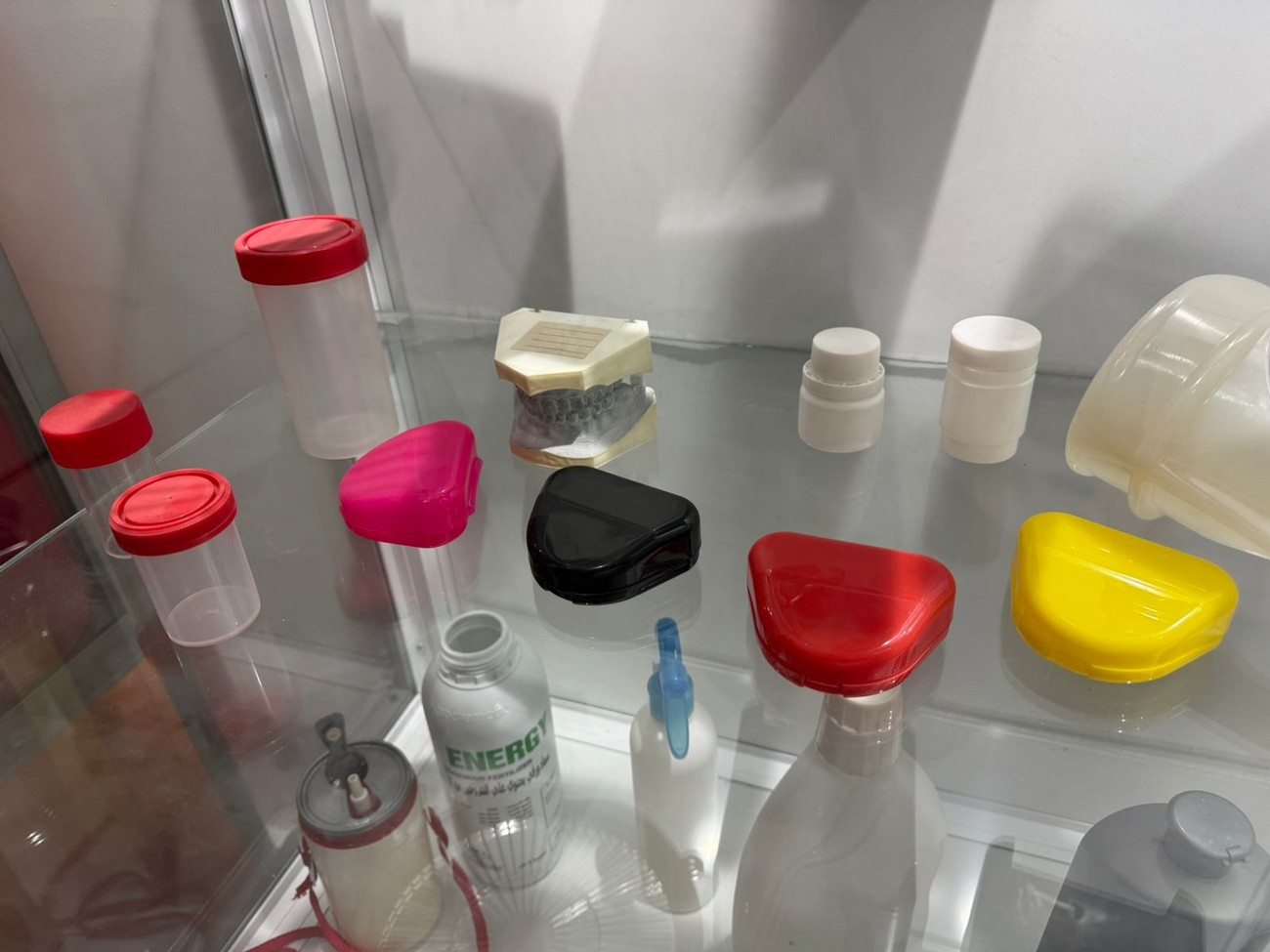 Molded plastic product sample 3
